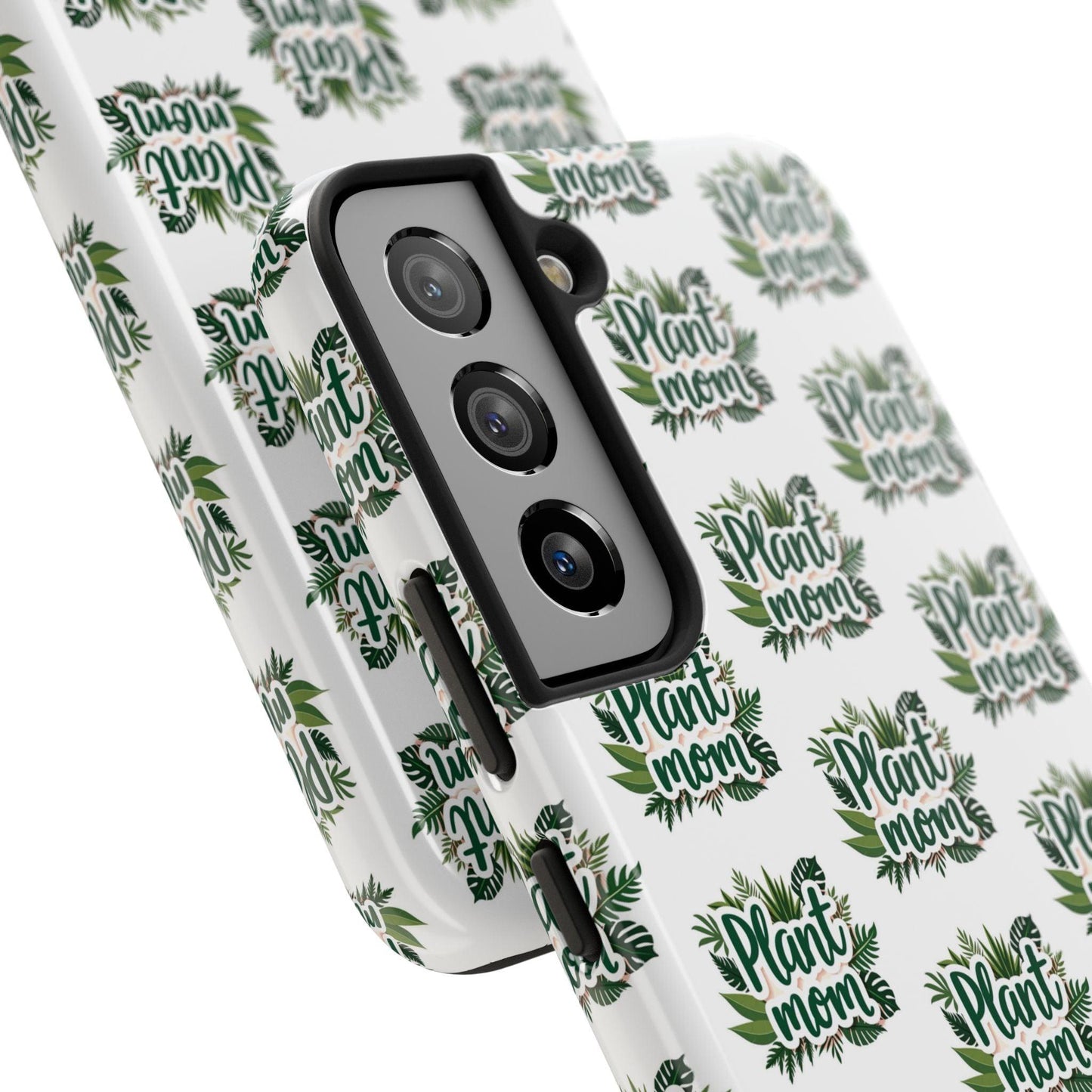 Plant Mom Tough Phone Cases for iPhone and Samsung - Even Keel LLC