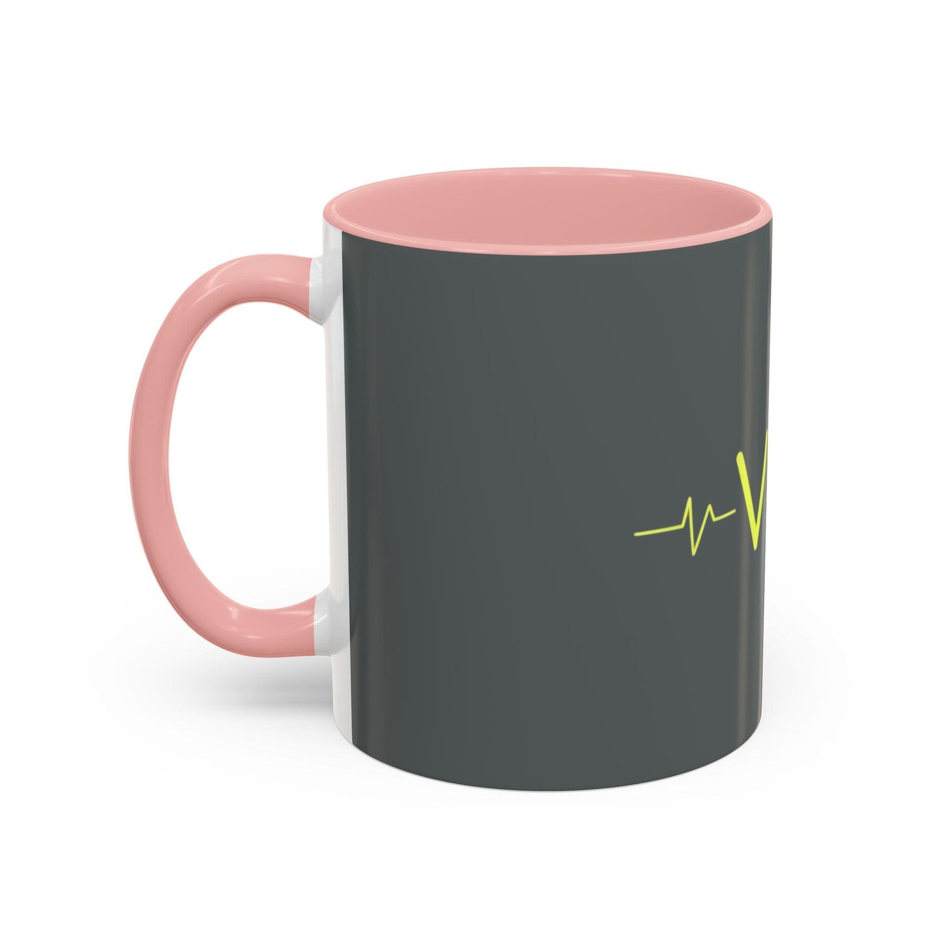 Mug - VIBE Coffee Mug Gift for Coffee Lovers Stylish Design - Even Keel LLC