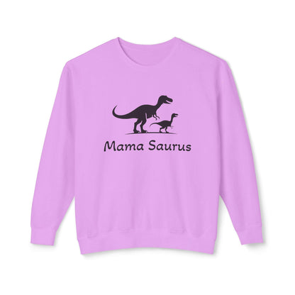 Mama Saurus Sweatshirt for Moms in Soft Cotton Fabric - Even Keel LLC