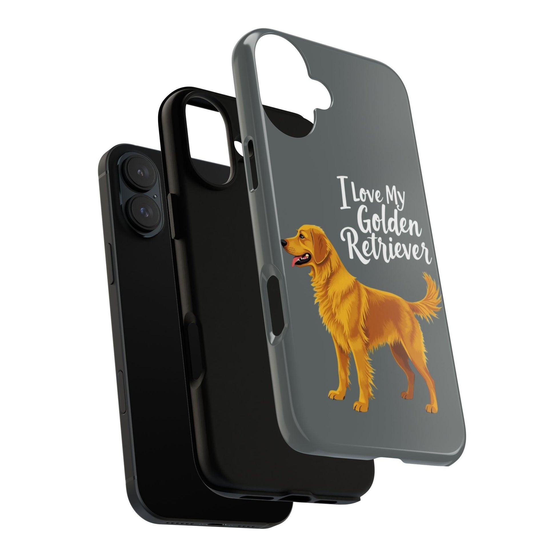 Phone Case I Love My Golden Retriever For Dog Lovers Style - Even Keel LLC