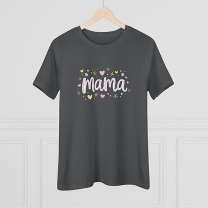 Women's Tee - Mama Heart Design for Moms in Comfort - Even Keel LLC