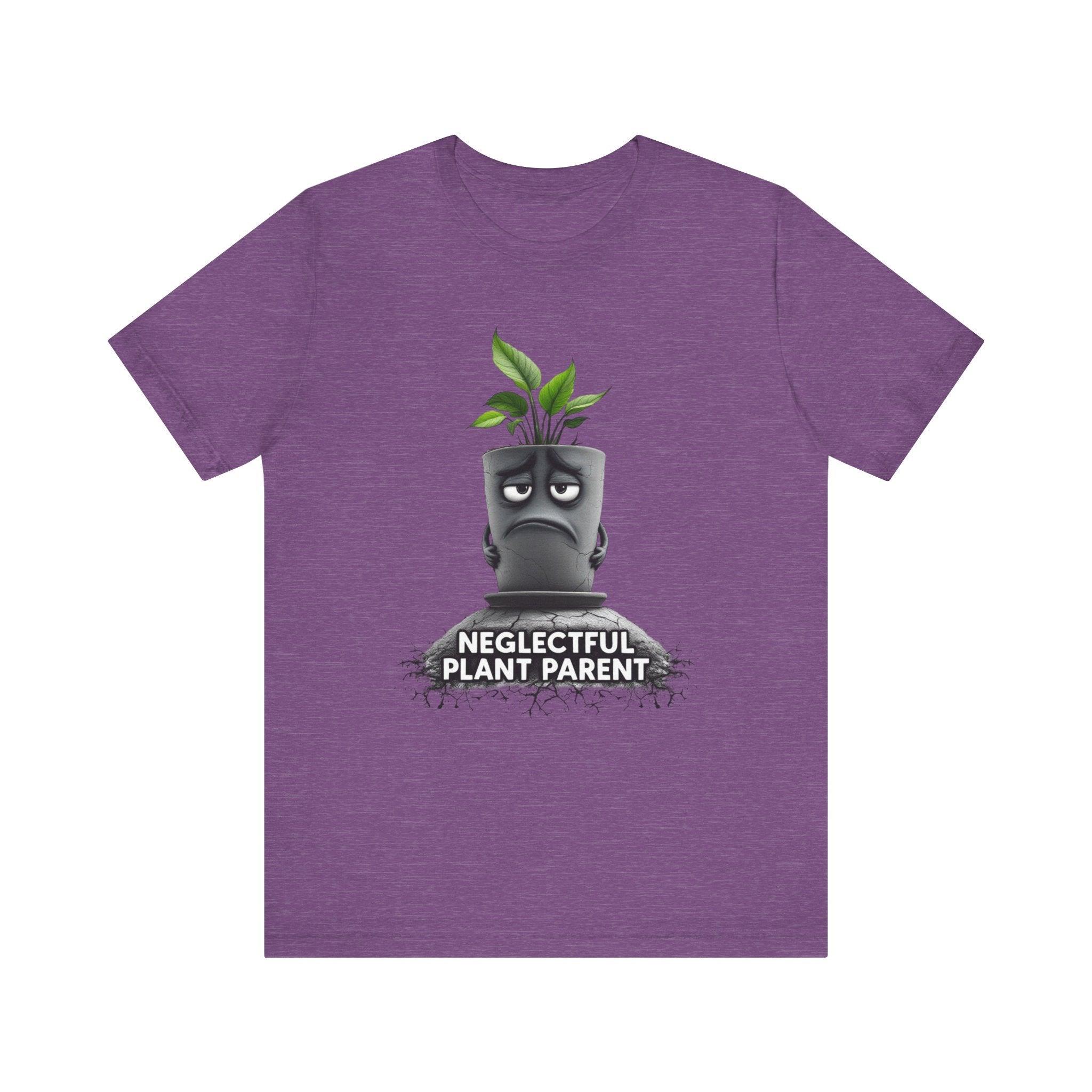 Plant Parent Unisex Tee - Neglectful Plant Parent Gift Shirt - Even Keel LLC