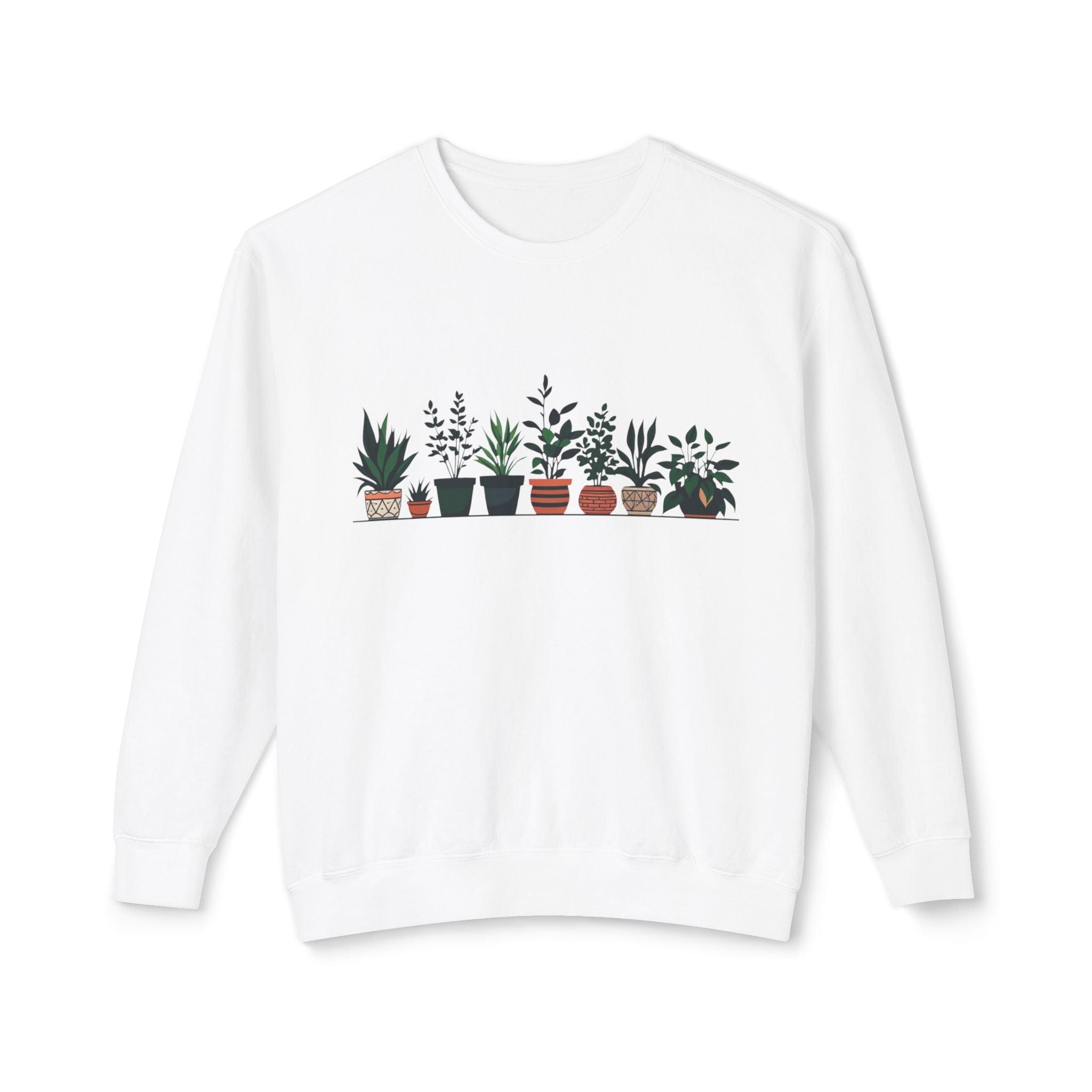 Unisex Lightweight Crewneck Sweatshirt - Even Keel LLC