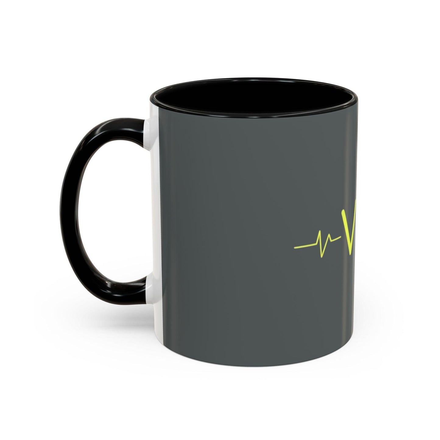 Mug - VIBE Coffee Mug Gift for Coffee Lovers Stylish Design - Even Keel LLC