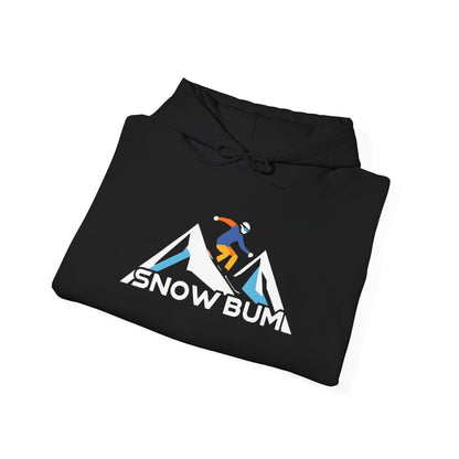 Snow Bum Skiing Hoodie for Cozy Winter Adventures.