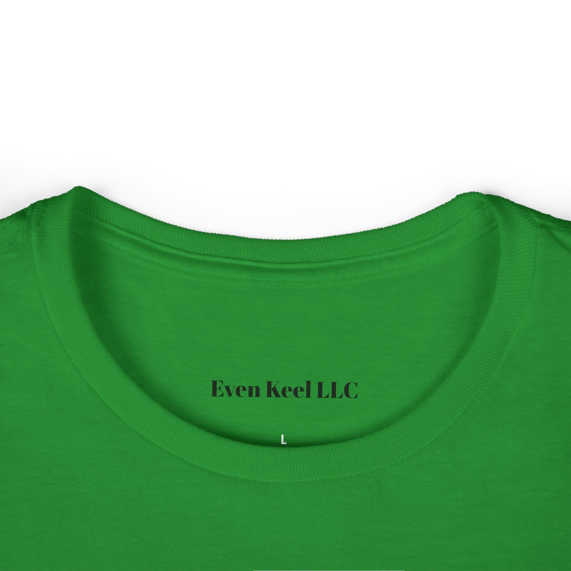 Just One More Plant Women's Softstyle Tee - Perfect for Plant Lovers - Even Keel LLC