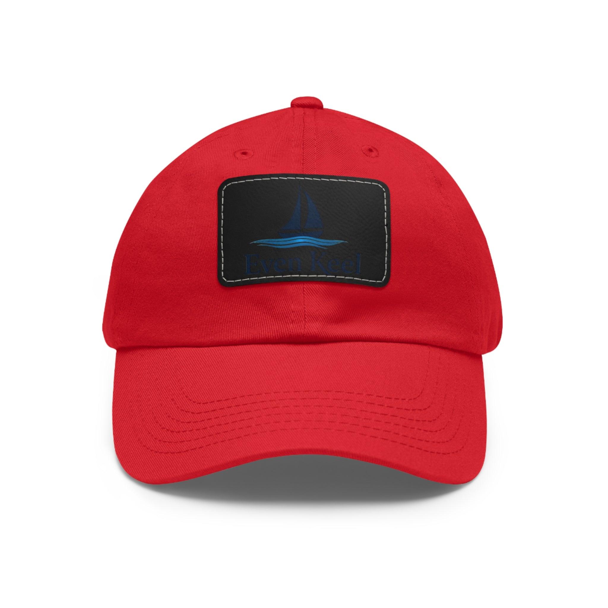 Even Keel's Branded Dad Hat for Casual Vintage Style - Even Keel LLC