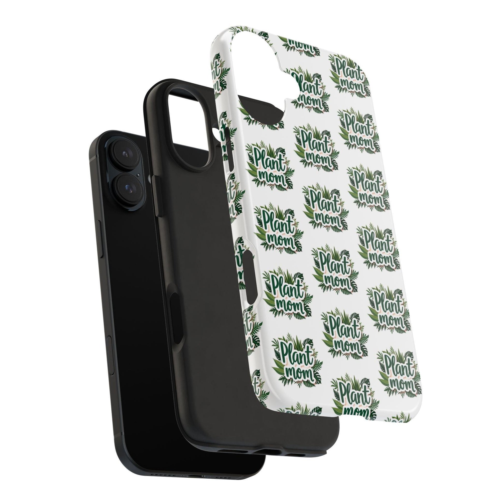 Plant Mom Tough Phone Cases for iPhone and Samsung - Even Keel LLC