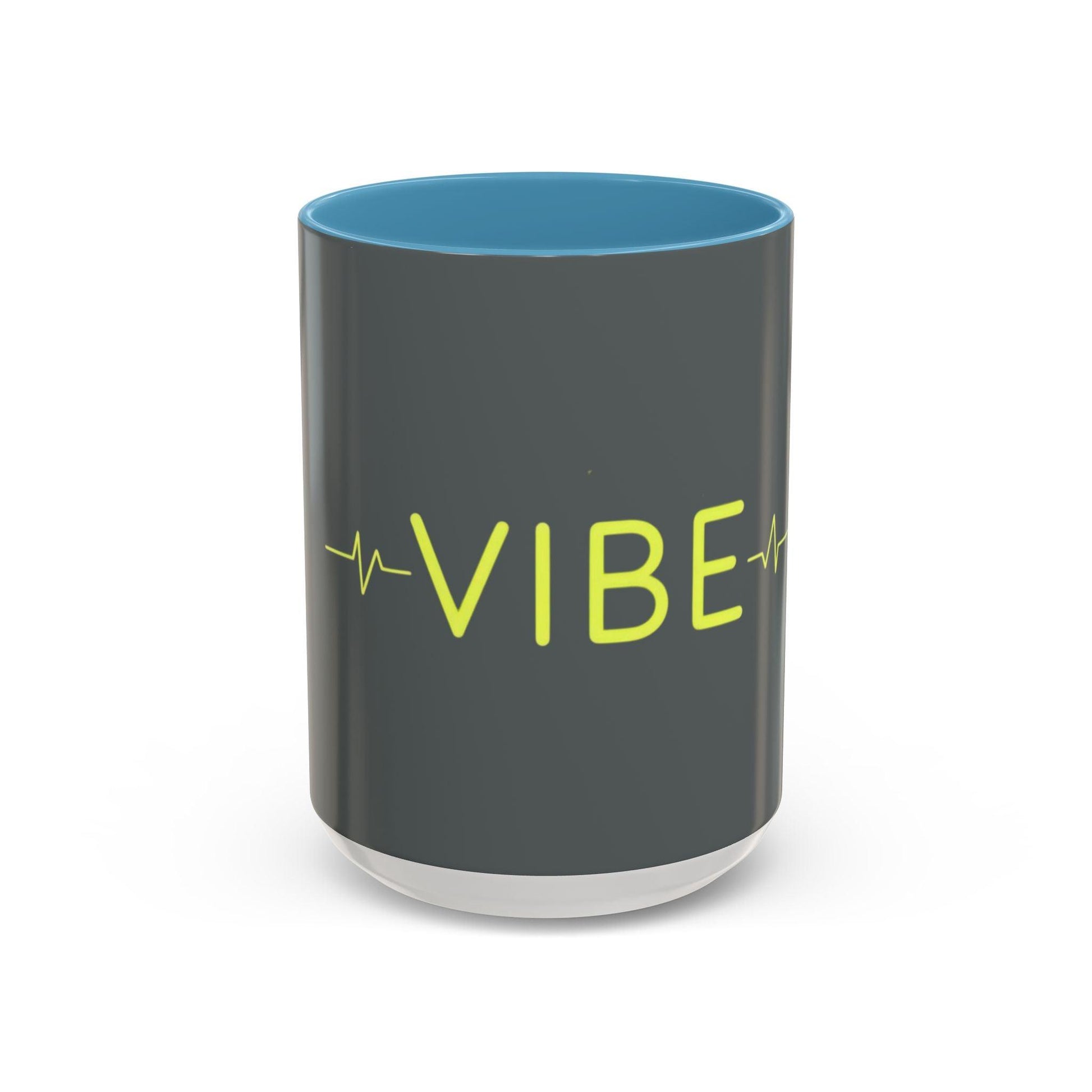 Mug - VIBE Coffee Mug Gift for Coffee Lovers Stylish Design - Even Keel LLC