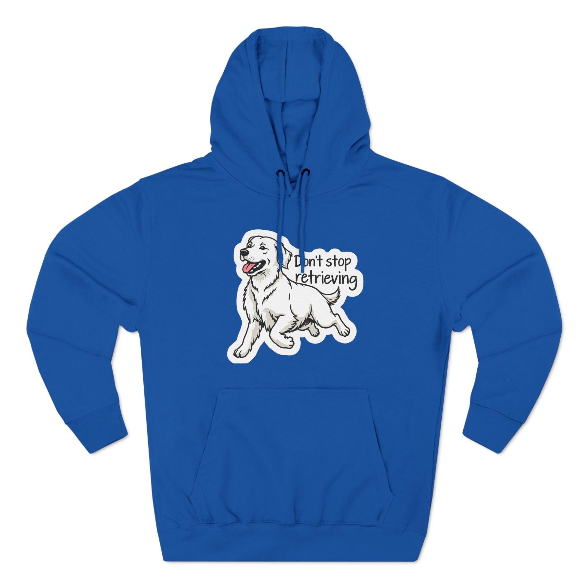 Golden Retriever Dog Hoodie for Cozy Pet Lovers - Even Keel LLC