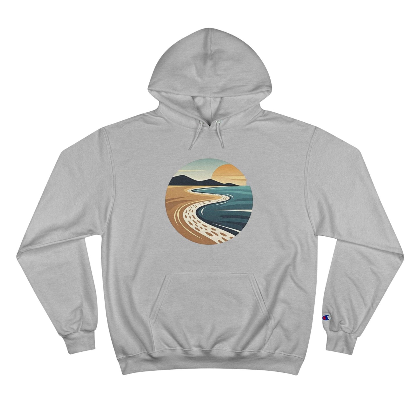 Hoodie - Private Beach Club for Coastal Lifestyle Comfort - Even Keel LLC