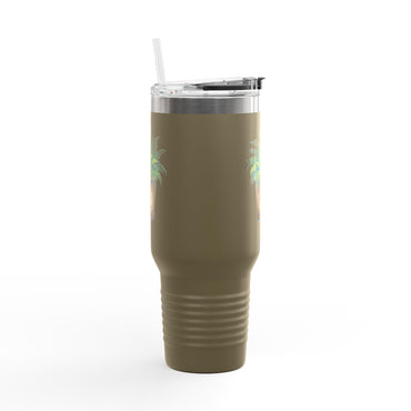 40oz Travel Mug - Plant Mama Design for Eco-Friendly Living - Even Keel LLC