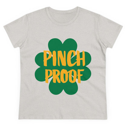 T-Shirt - Pinch Proof Irish Joke Women's Cotton Tee - Even Keel LLC