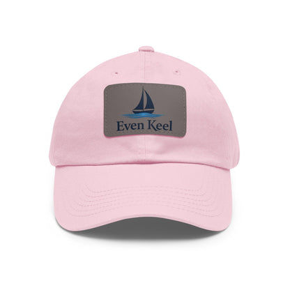 Even Keel's Branded Dad Hat for Casual Vintage Style - Even Keel LLC