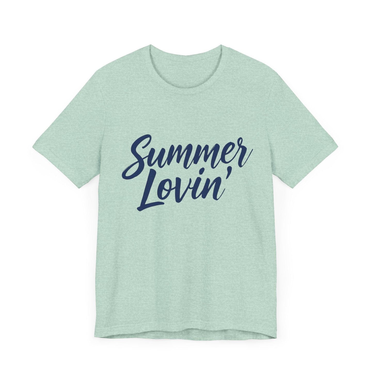 Summer Lovin' Unisex Jersey Tee for Warm Days Comfort - Even Keel LLC