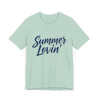 Summer Lovin' Unisex Jersey Tee for Warm Days Comfort - Even Keel LLC