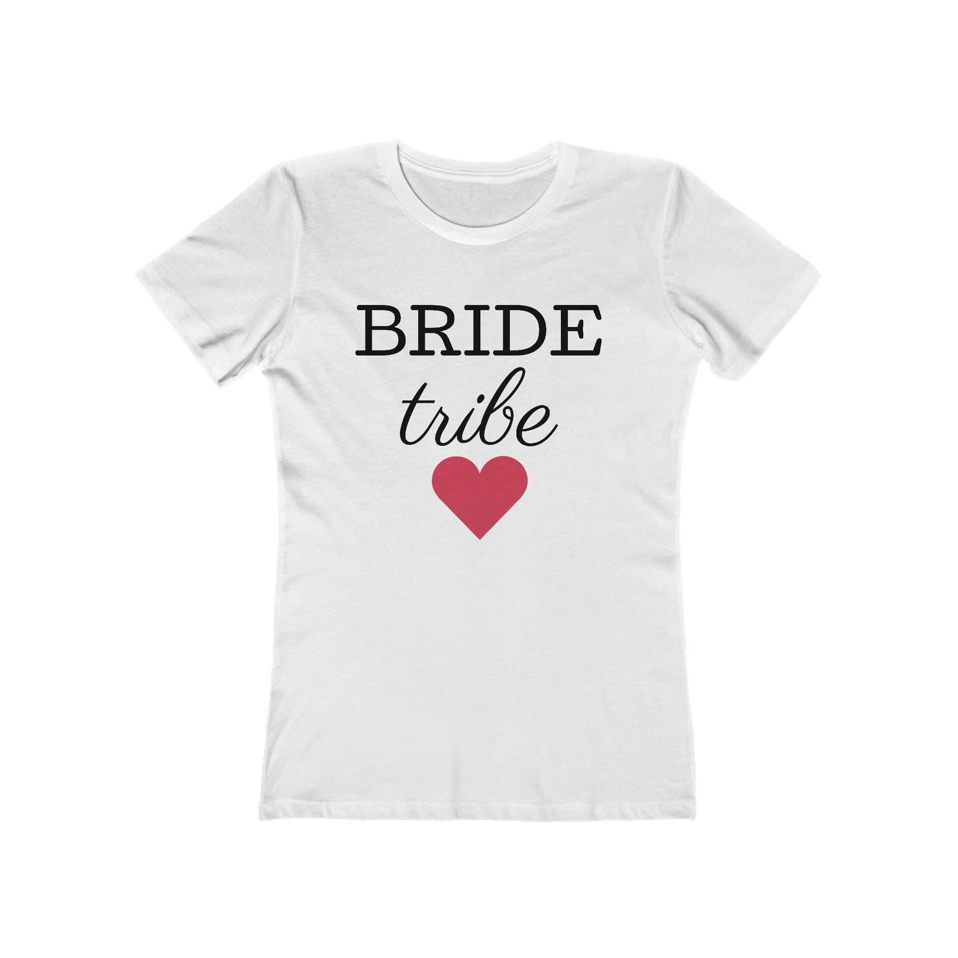 Bride Tribe Love Women's Tee for Fun Bachelorette Events - Even Keel LLC