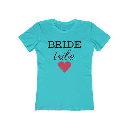 Bride Tribe Love Women's Tee for Fun Bachelorette Events - Even Keel LLC