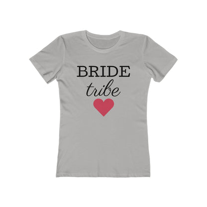 Bride Tribe Love Women's Tee for Fun Bachelorette Events - Even Keel LLC