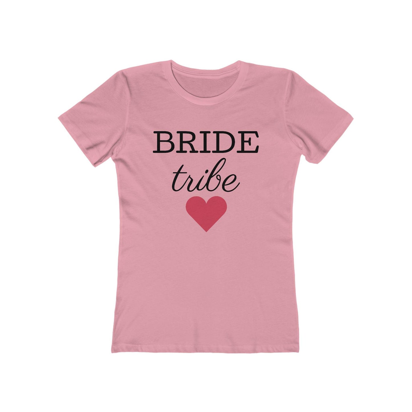 Bride Tribe Love Women's Tee for Fun Bachelorette Events - Even Keel LLC