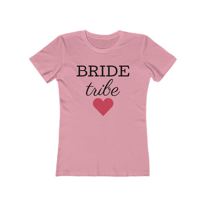 Bride Tribe Love Women's Tee for Fun Bachelorette Events - Even Keel LLC