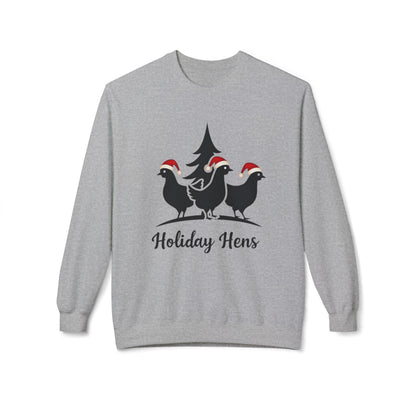 Cozy Christmas Fleece Sweater for Holiday Comfort Wear - Even Keel LLC