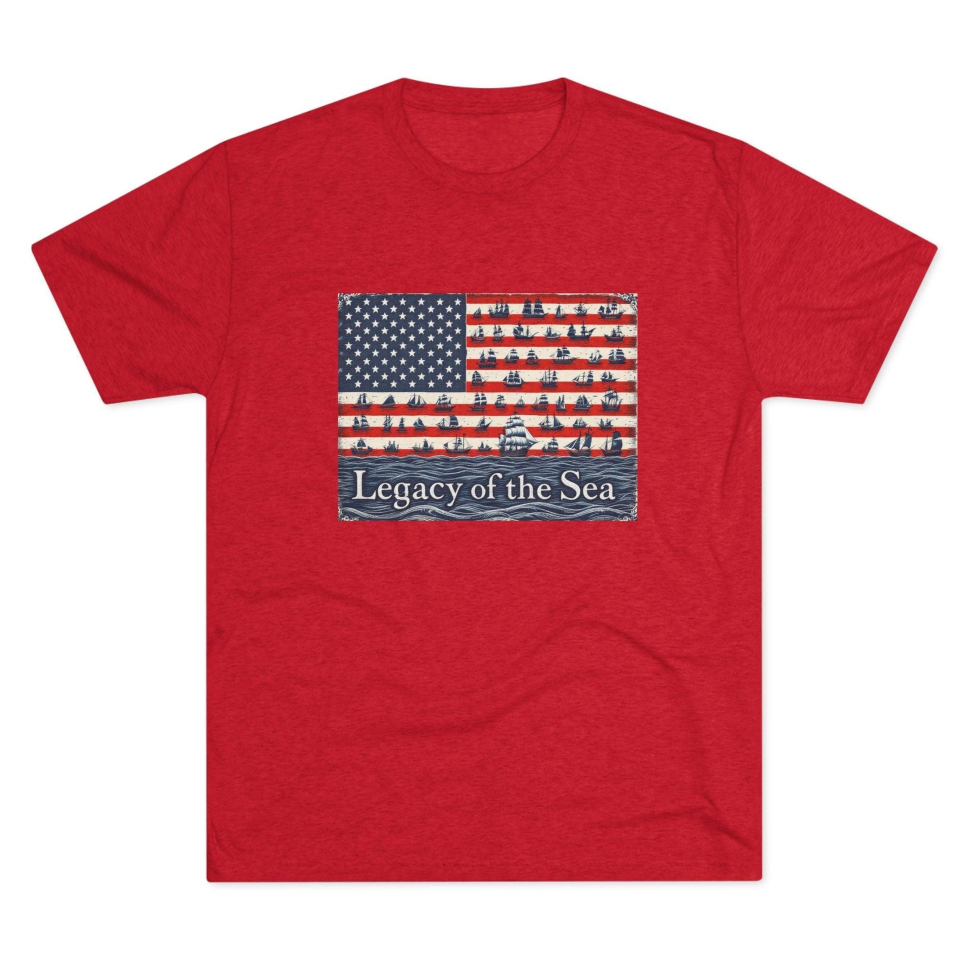 Sea Legacy Unisex Tee for Beach Lovers and Adventurers - Even Keel LLC