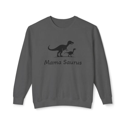 Mama Saurus Sweatshirt for Moms in Soft Cotton Fabric - Even Keel LLC