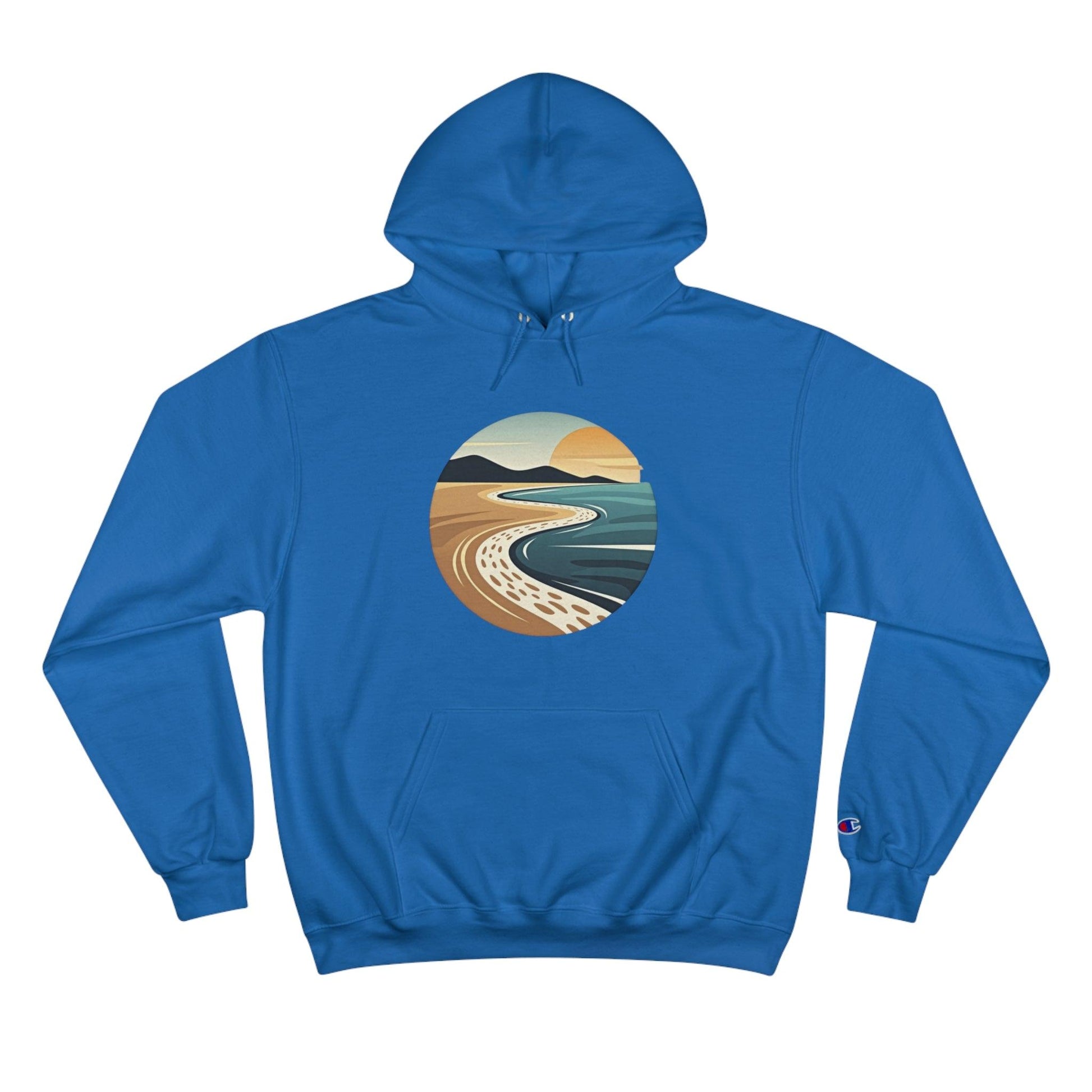 Hoodie - Private Beach Club for Coastal Lifestyle Comfort - Even Keel LLC