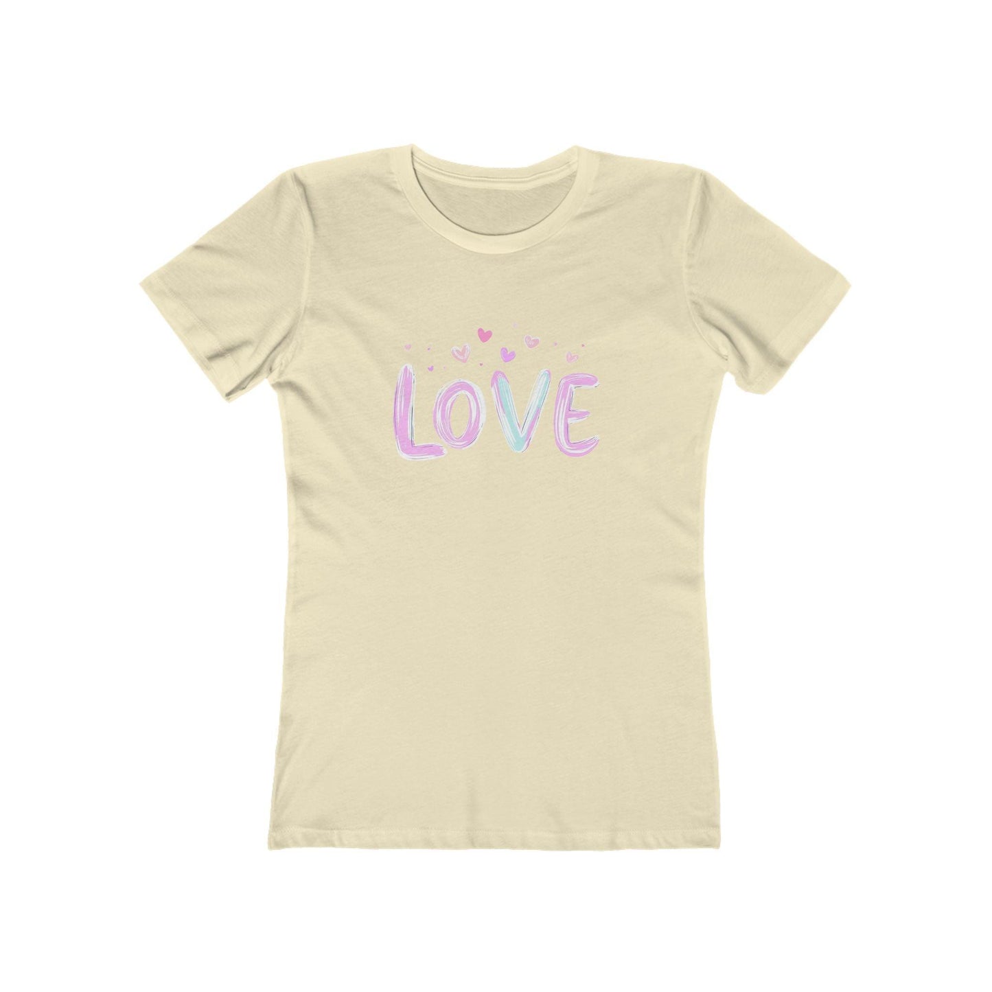 Love Tee for Women - Stylish Slim Fit Top for Every Occasion - Even Keel LLC