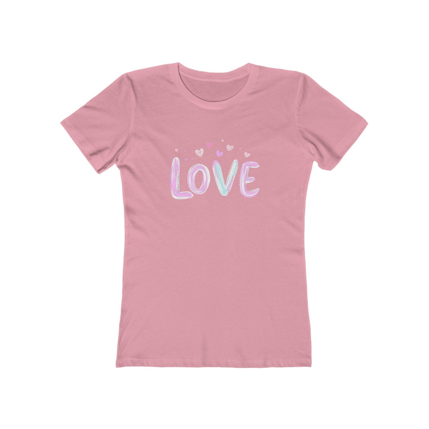 Love Tee for Women - Stylish Slim Fit Top for Every Occasion - Even Keel LLC