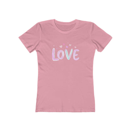 Love Tee for Women - Stylish Slim Fit Top for Every Occasion - Even Keel LLC