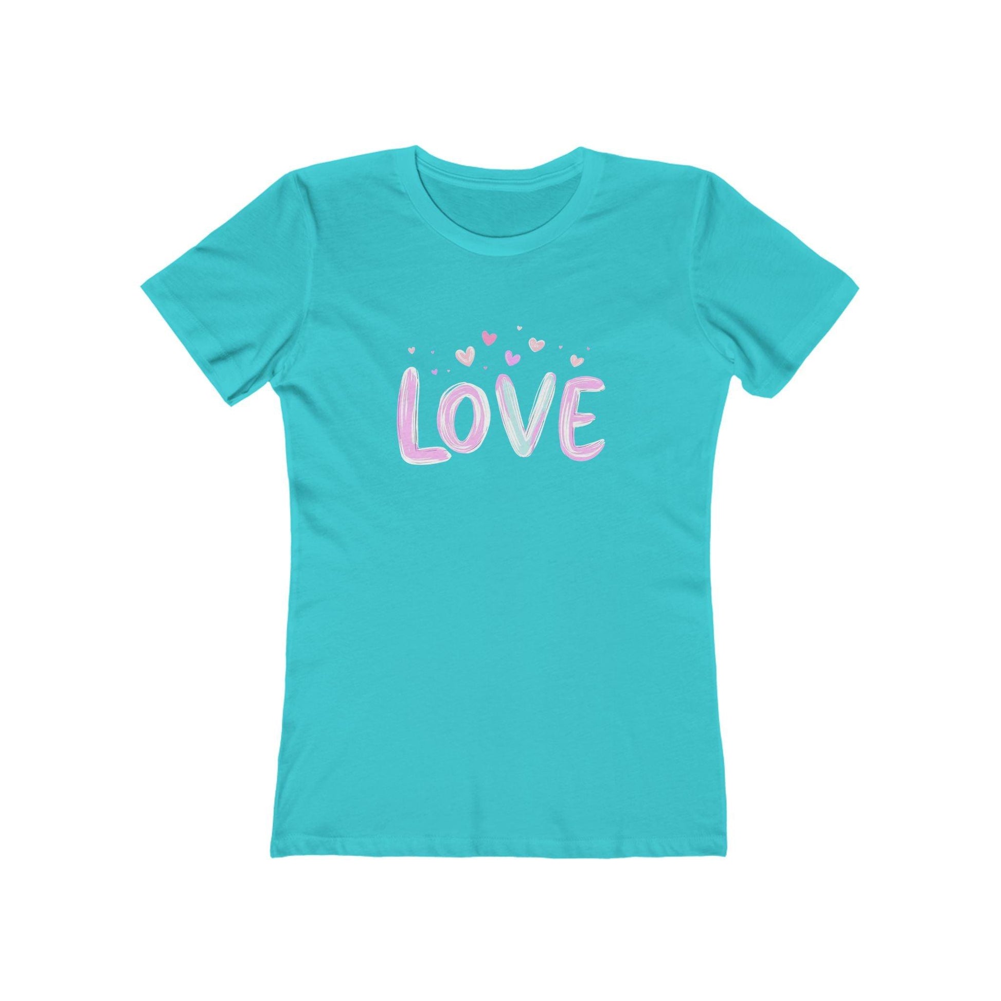 Love Tee for Women - Stylish Slim Fit Top for Every Occasion - Even Keel LLC