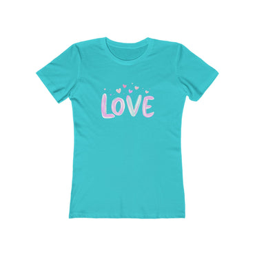 Love Tee for Women - Stylish Slim Fit Top for Every Occasion - Even Keel LLC