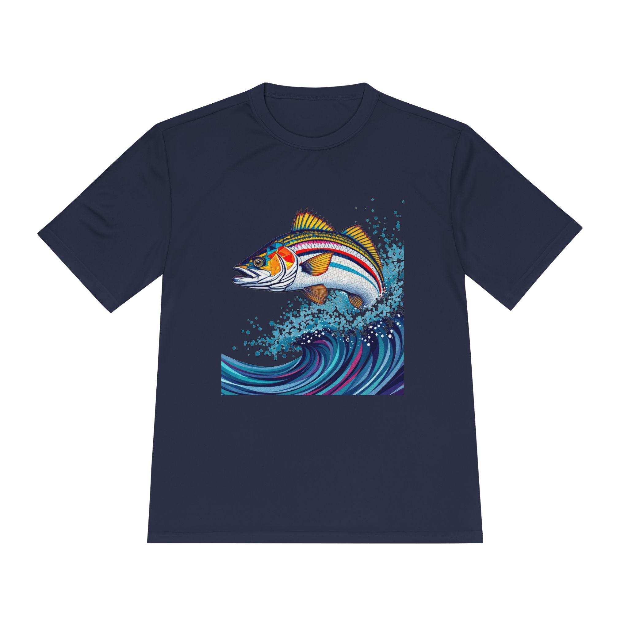 Catch of the Day Unisex Moisture Wicking Tee for Fishing - Even Keel LLC