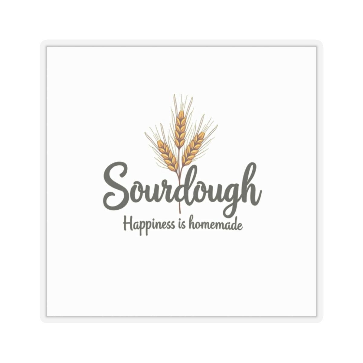 Sourdough Happiness Is Homemade Sticker for Your Decor - Even Keel LLC