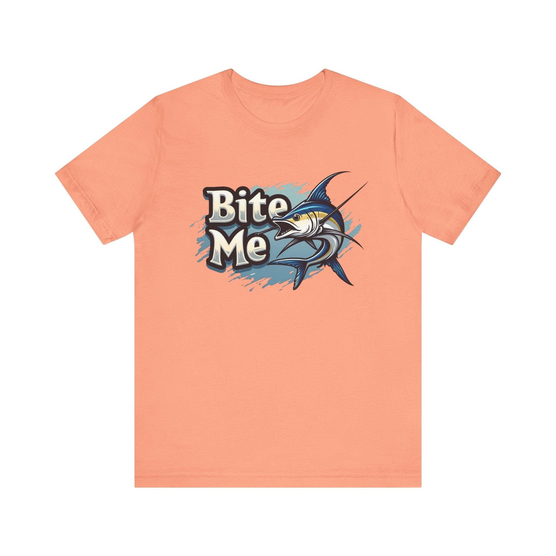 Swordfish Unisex Tee - Bite Me Design For Casual Style - Even Keel LLC