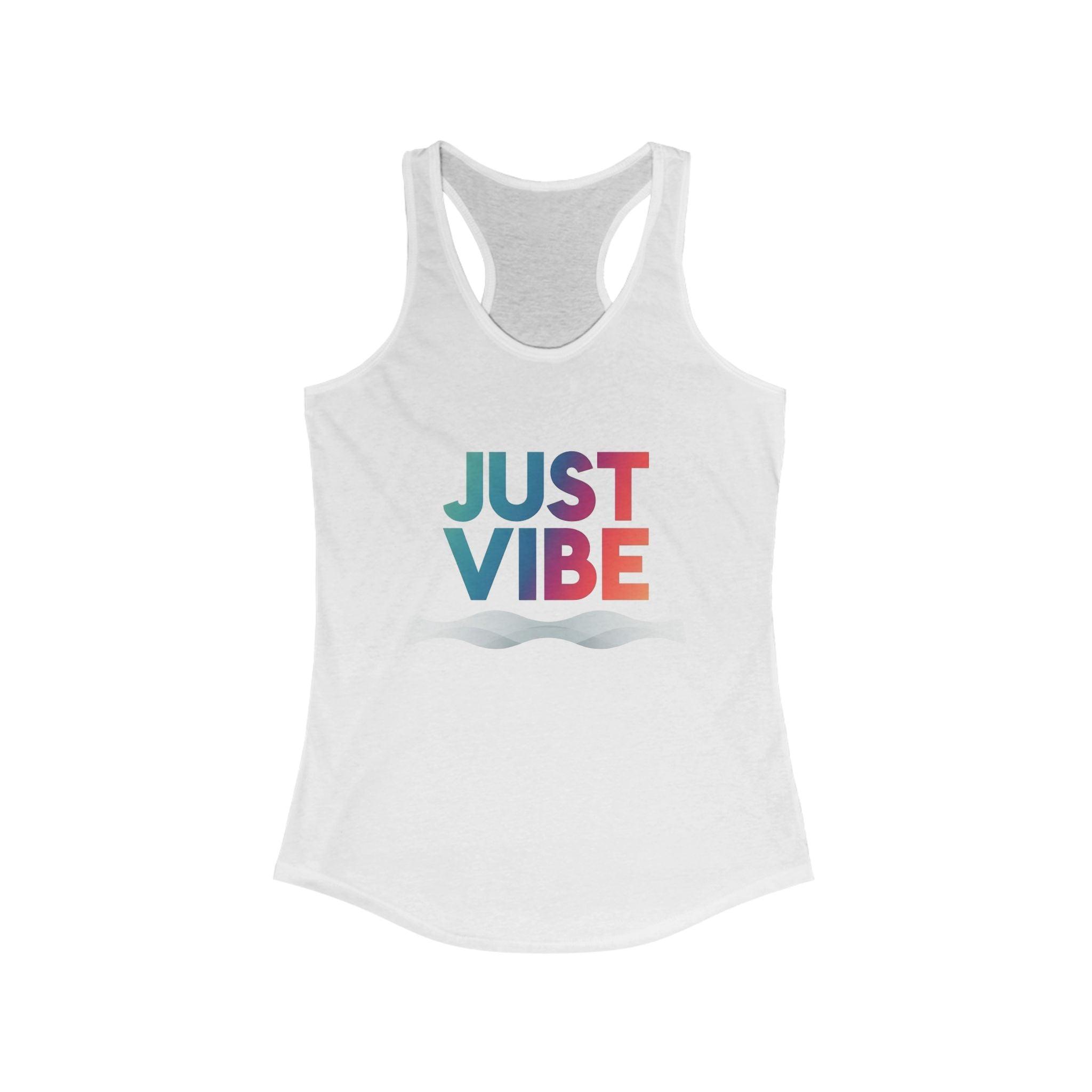 Multicolor Women's Tank Top - Just Vibe Design Wear - Even Keel LLC