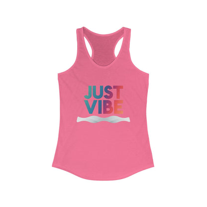 Multicolor Women's Tank Top - Just Vibe Design Wear - Even Keel LLC