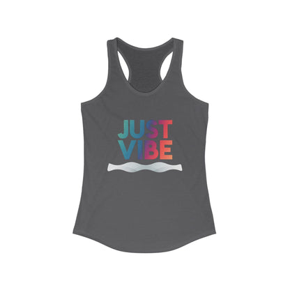 Multicolor Women's Tank Top - Just Vibe Design Wear - Even Keel LLC