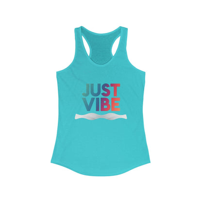 Multicolor Women's Tank Top - Just Vibe Design Wear - Even Keel LLC