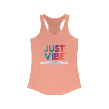 Multicolor Women's Tank Top - Just Vibe Design Wear - Even Keel LLC