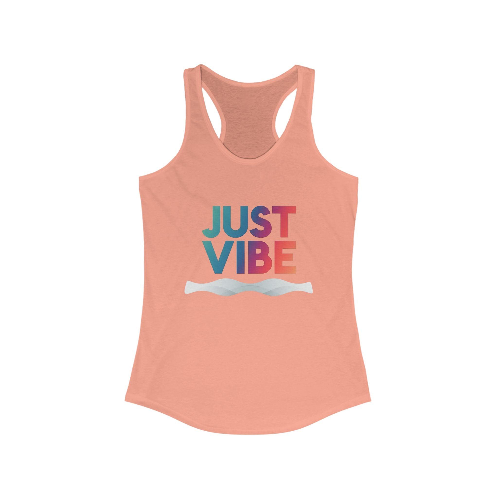 Multicolor Women's Tank Top - Just Vibe Design Wear - Even Keel LLC