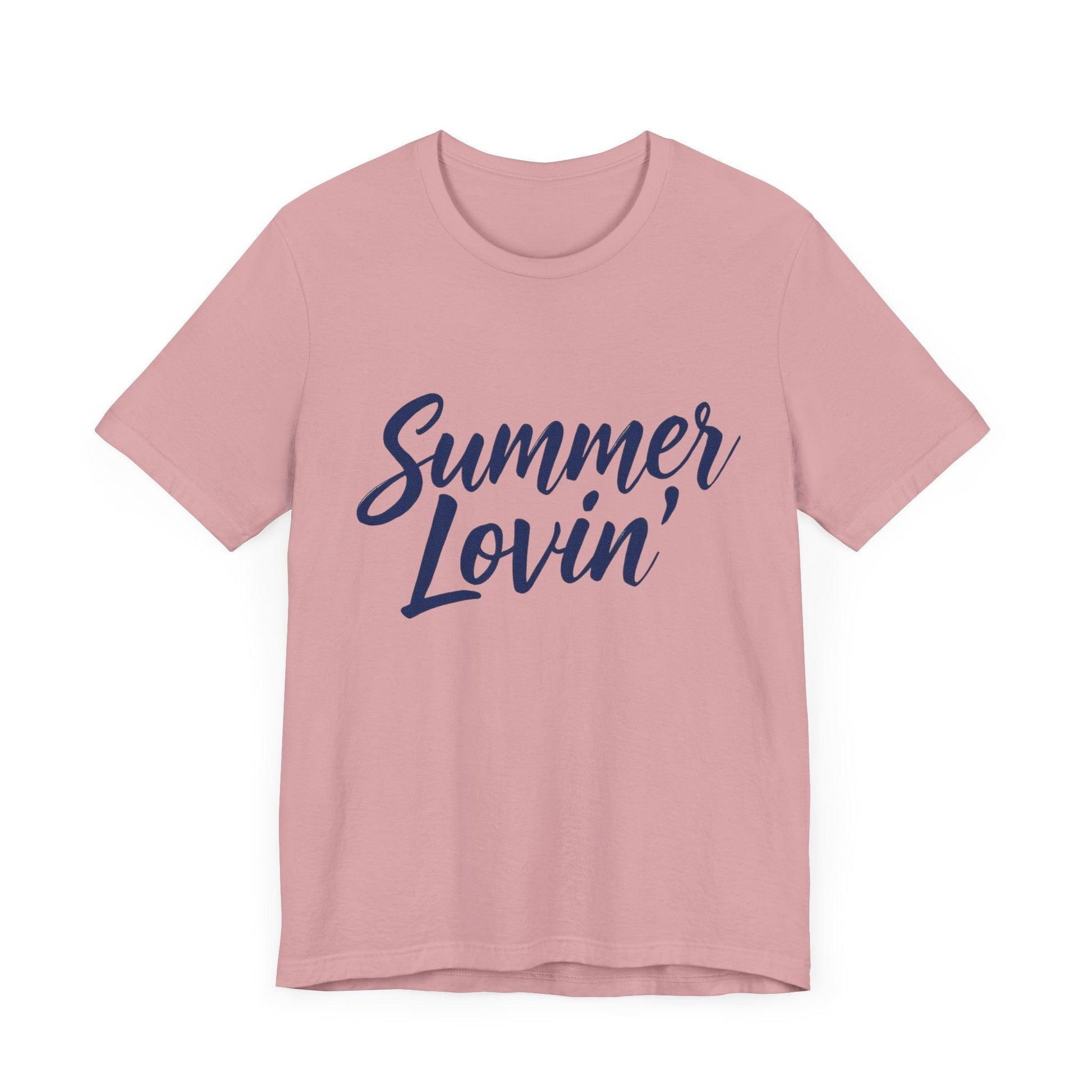 Summer Lovin' Unisex Jersey Tee for Warm Days Comfort - Even Keel LLC