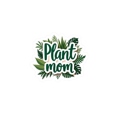 Plant Mom Decal for Home Decor and Plant Lovers Décor - Even Keel LLC