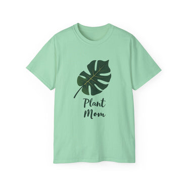 Plant Mom Tee - Unisex Ultra Cotton for Plant Lovers - Even Keel LLC