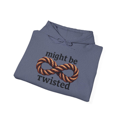 Twisted Rope Hoodie Sweatshirt for Cozy Casual Style - Even Keel LLC