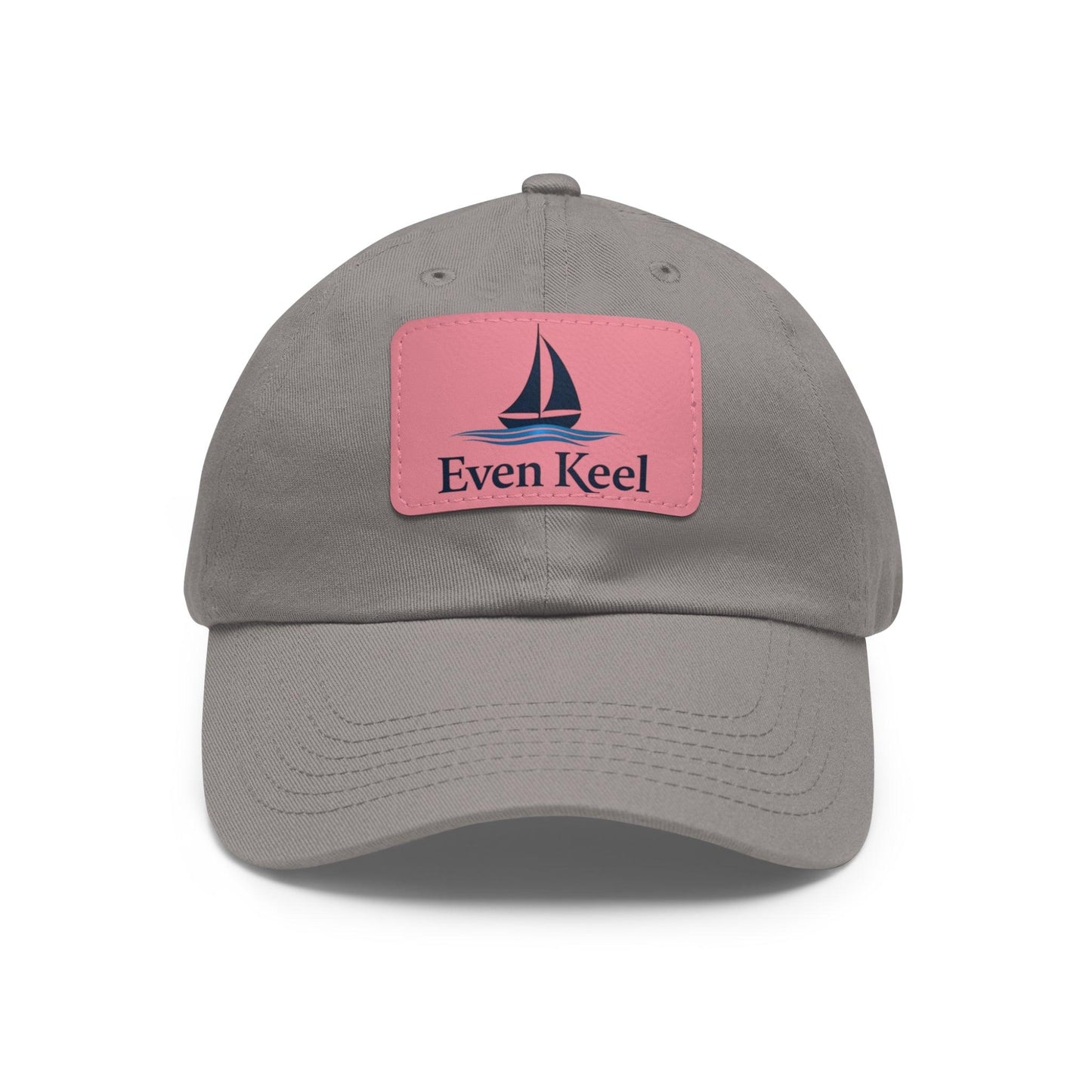 Even Keel's Branded Dad Hat for Casual Vintage Style - Even Keel LLC