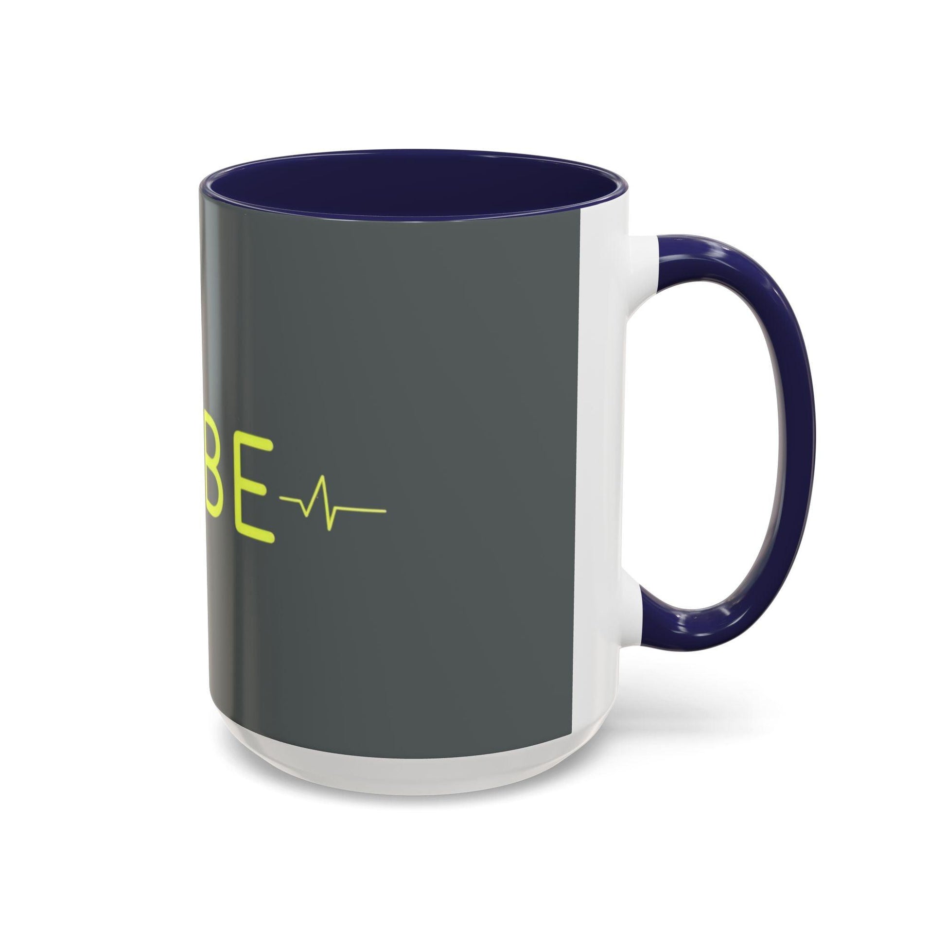 Mug - VIBE Coffee Mug Gift for Coffee Lovers Stylish Design - Even Keel LLC