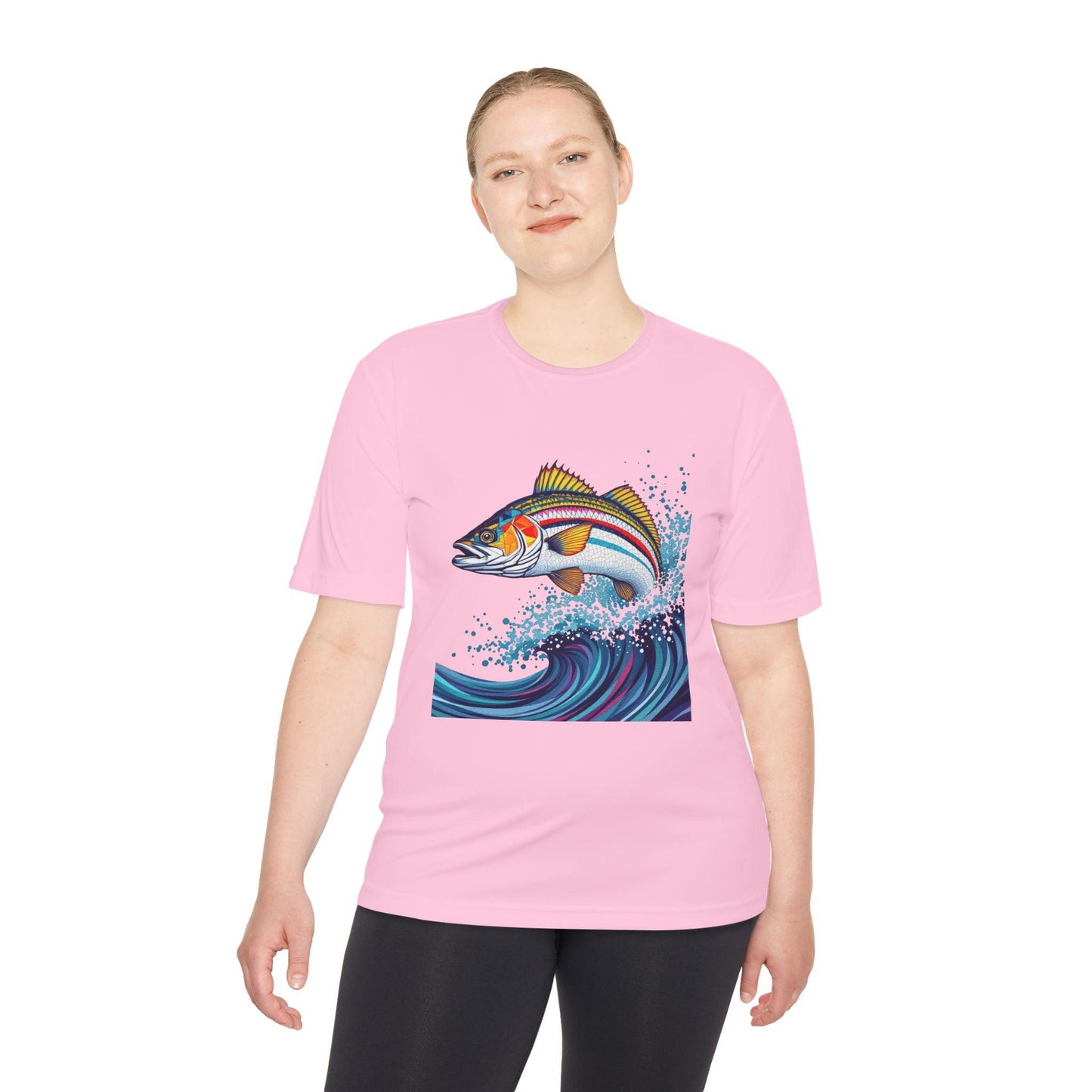 Catch of the Day Unisex Moisture Wicking Tee for Fishing - Even Keel LLC